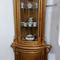 بوفه طلایی دو تکه