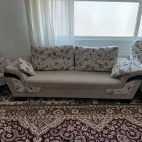 سلام مبل هفت نفره راحتی شرکتی|مبلمان خانگی و میز عسلی|قم, پردیسان|دیوار