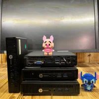 مینی کیس hp G2 رم 8گیگ هارد SSD قابل حمل|رایانه رومیزی|تهران, بلوار کشاورز|دیوار