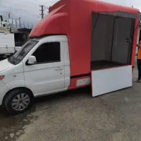 اتاق عقب هیوسو فایبرگلاس کابین استیشنی و ۲ متری|قطعات یدکی و لوازم جانبی|گرمدره, |دیوار