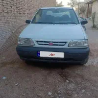 پراید سفید|خودرو سواری و وانت|زارچ, |دیوار