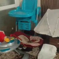 لوازم کودک و نوزاد صندلی غذا کریر پشه بند روروئک