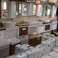 روشویی کابینتی PVC/مدل بلکا /-blka