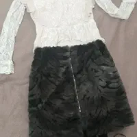 دامن کوتاه خز زارا نو