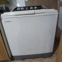 لباسشویی دوقلو نه کیلویی