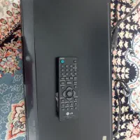 دستگاه دی وی دی ال جی سالم با جعبه وکنترل