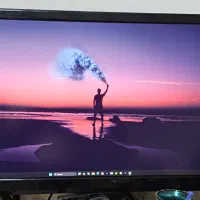 مانیتور 4k|قطعات و لوازم جانبی رایانه|مشهد, ولیعصر (شهرک غرب)|دیوار