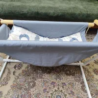 گهواره (ننو) در حد نو|اسباب و اثاث بچه|تهران, خاک سفید|دیوار