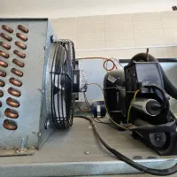 یخچال فریزر سوپری|فروشگاه و مغازه|میناب, |دیوار