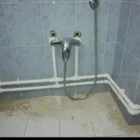 لوله کشی ساختمان اب فاضلاب