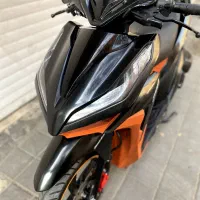 طرح کلیک ۱۵۰ رادیات مدل ۱۴۰۲|موتورسیکلت|تهران, عباسی|دیوار