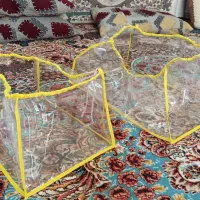 ساخت کاورقفس پرنده شیشه ای|لوازم جانبی حیوانات|ایلام, |دیوار