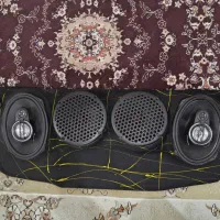 میدرنج تویتر و طاقچه پژو 206 sd|قطعات یدکی و لوازم جانبی|پارسآباد, |دیوار