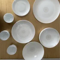 سرویس ظروف غذاخوری پذیرایی نو آکبند جهیزیه