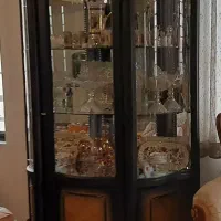 بوفه ویترینی کار کرده در حد نو