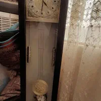 گنجه و ساعت  ایستاده|بوفه، ویترین، کنسول|مشهد, شهید علی محمدی|دیوار