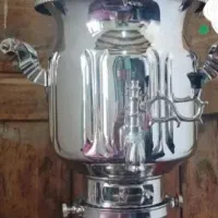 دو عدد سماور عالی نصب نفتی