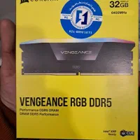 ram 32g 6400 vengeance RGB DDR5