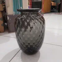 گلدان شیشه ای بزرگ خمره ای +نو|ظروف سرو و پذیرایی|تهران, شهران جنوبی|دیوار