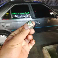 انگشتر نقره دست ساز