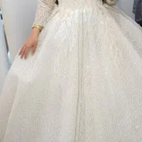 لباس عروس|لباس|رودهن, |دیوار