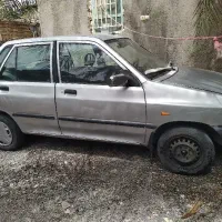 پراید ۸۸ دور رنگ