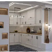 کارگر ساده نصب کابینت