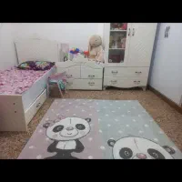 فروش تخت و کمد همراه پاتختی ۲۰میلیون