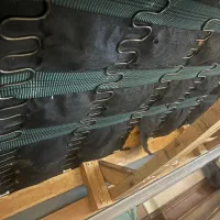 مبل تخت خواب شو کارکرده|مبلمان خانگی و میز عسلی|کیش, |دیوار