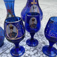 جام و ظرف ناصرالدین شاه