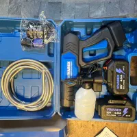 فیلم بهترین کارواش سمپاش شارژی گارانتی دار|ماشین‌آلات صنعتی|تبریز, |دیوار