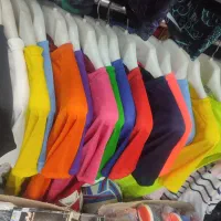 تعداد ۷۰۰ ست تیشرت شورت ورزشی سوزنی