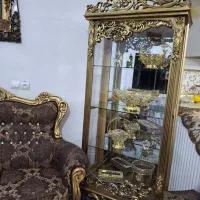 گنجه وساعت|بوفه، ویترین، کنسول|مشهد, خواجه ربیع|دیوار