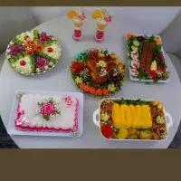 شام وصبحانه عروس