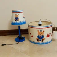 آباژور و لوستر کودک