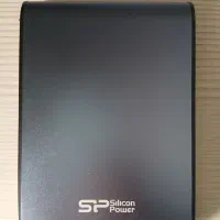 هارد اکسترنال نو یک ۱ ترابایت برند سیلیکون پاور SP