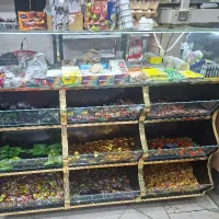 ویترین پاچال مشکی طلایی