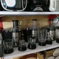 اب میوه گیر سان لوکس۴کاره استیل