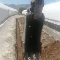 اجاره مینی بیل زنجیری/حفر استخر/خاکبرداری/اقساط
