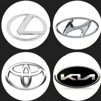قطعات و لوازم یدکی هیوندا و کیا و تویوتا و لکسوس