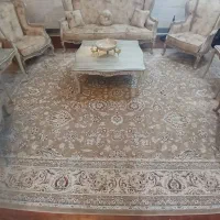 فرش ۱۲متری تمیز در حد نو