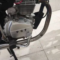 موتور 200 برمودا|موتورسیکلت|شیراز, کوشک میدان|دیوار