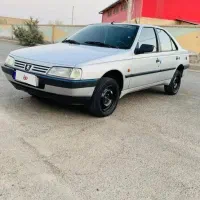 پژو 405 مدل 86،دوگانه cngعتیقه درحد خشک استثنایی