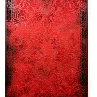 تابلو مخمل طرح فرش