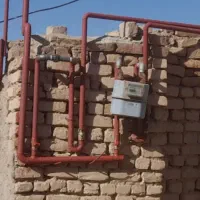 لوله کشی گاز