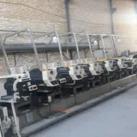 فروش یکدستگاه چاپ رول وارداتی برندnilpeter