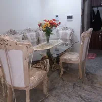 مبل استیل 9نفره با ناهارخوری|مبلمان خانگی و میز عسلی|تهران, دردشت|دیوار