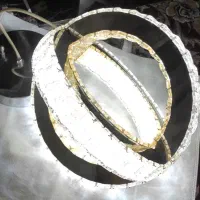 لوستر کریستال|لوستر و چراغ آویز|تهران, کیانشهر|دیوار