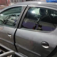 ۲۰۶ مدل ۸۵|خودرو سواری و وانت|پرند, فاز ۴|دیوار