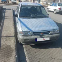 پراید مدل ۸۶ نقره ای